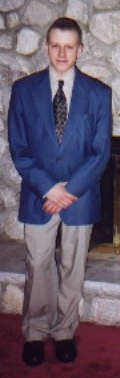 A pic of me before the Oakcrest Semi-Formal